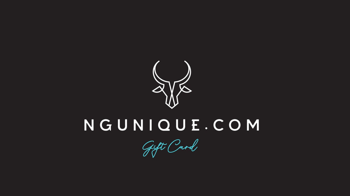 Ngunique Gift Card